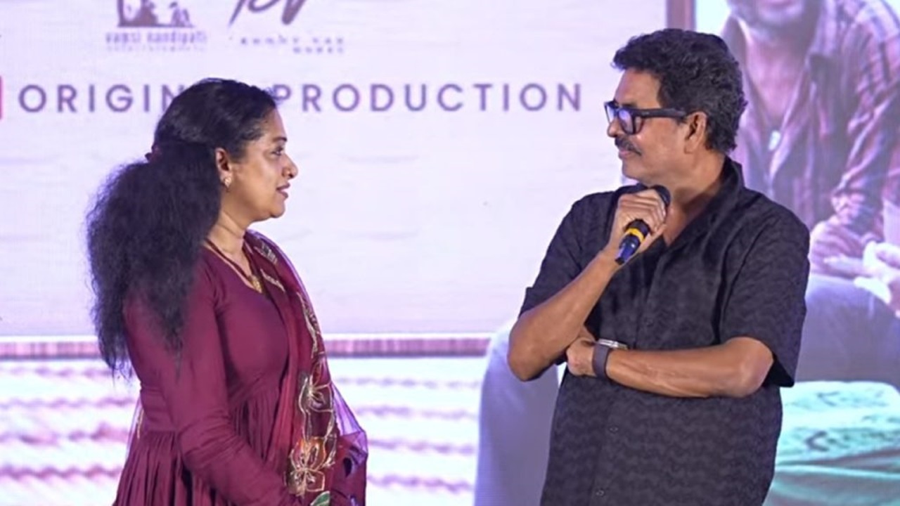 Shivaji Raja wrote a love letter to the actress after marriage