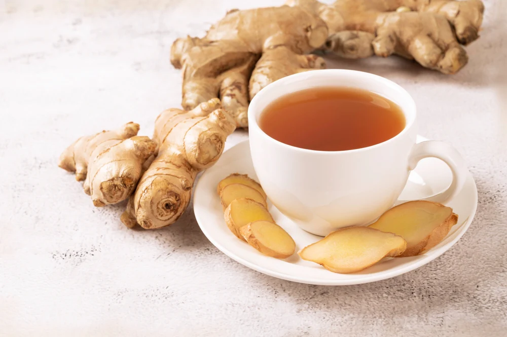 Should people with BP drink ginger tea