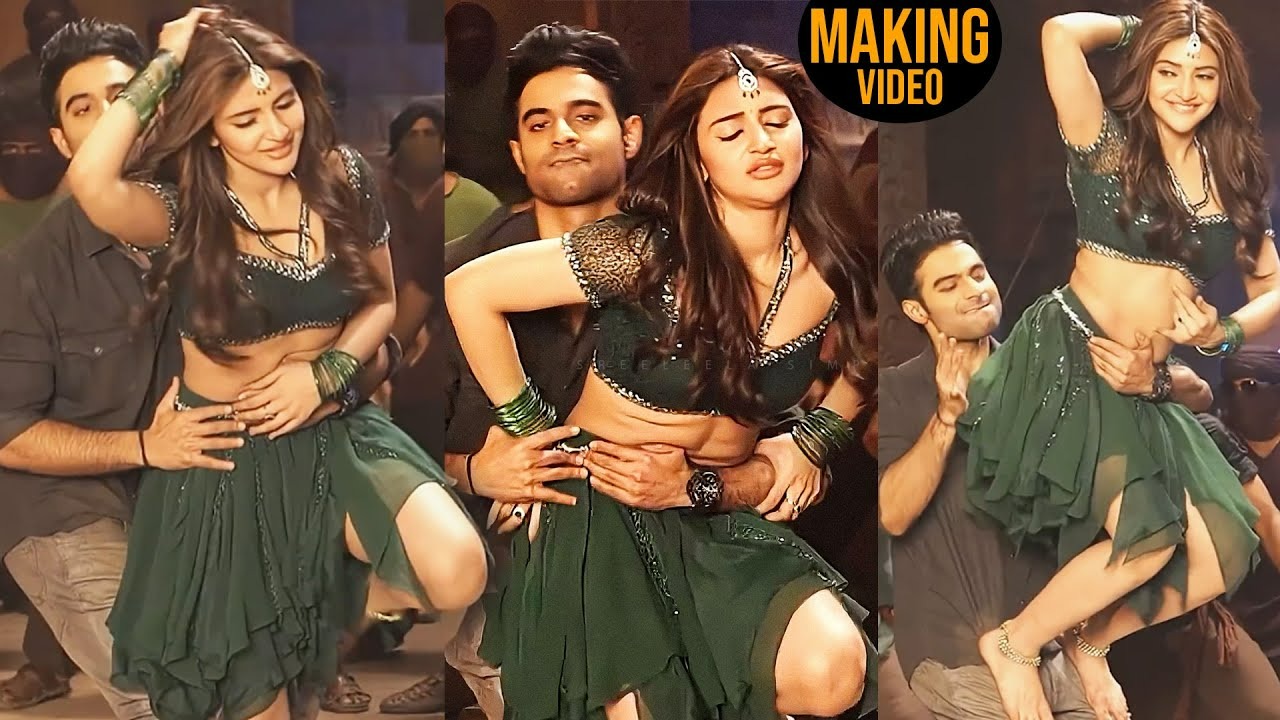 Sreeleela Item Songs, Glamour Scenes Image