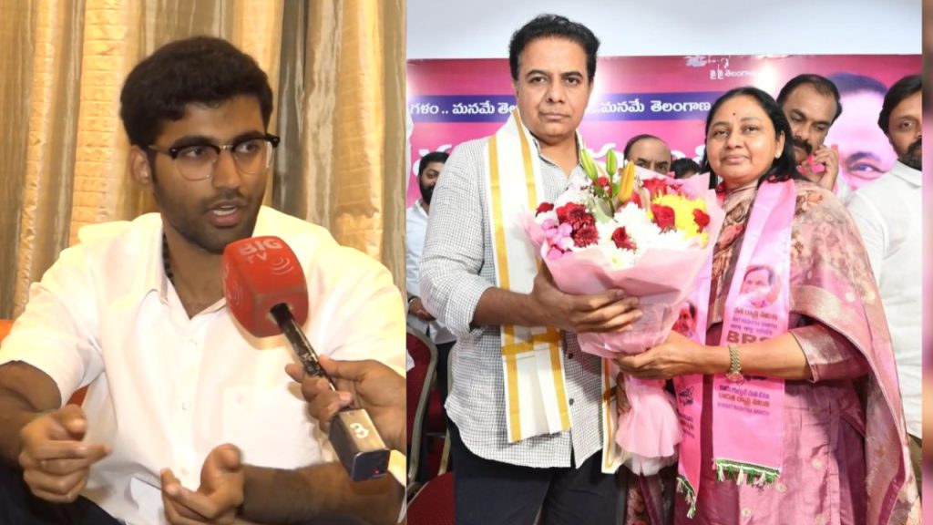 Jubilee Hills bypoll The true heir of Maganti Gopinath