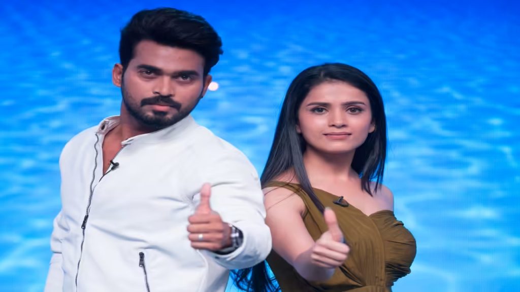 Tanuja confirmed her love for Pawan Sai as a Bigg Boss witness
