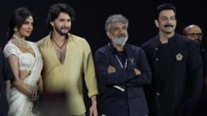 The entire Varanasi event was done by that director