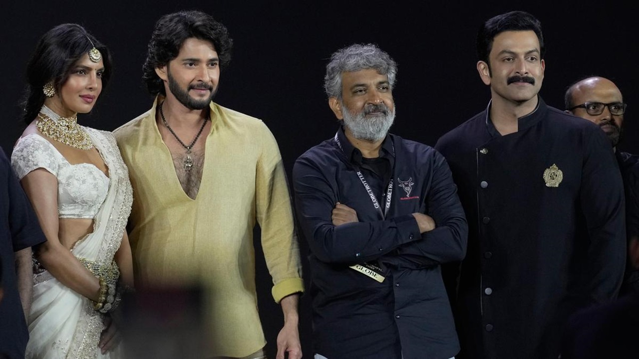 The entire Varanasi event was done by that director