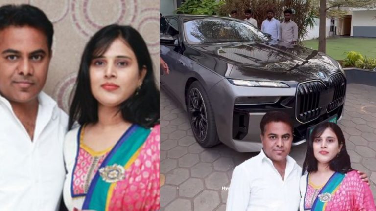 KTR Wife