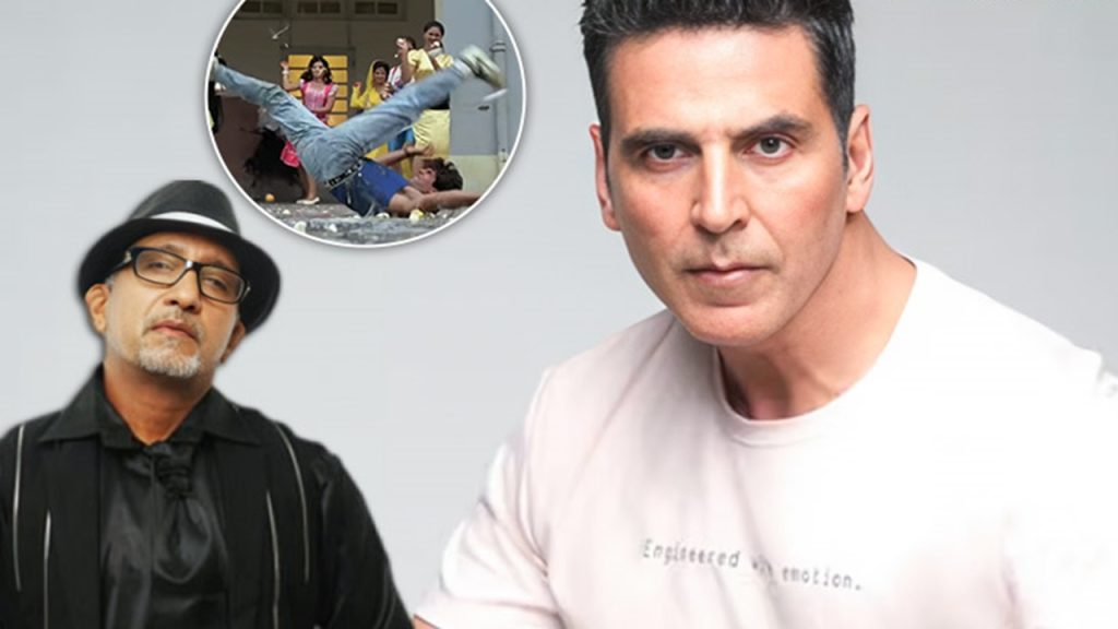Girls attacked Akshay Kumar with 100 eggs