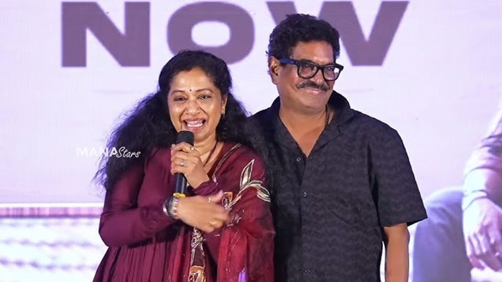 Shivaji Raja wrote a love letter to the actress after marriage