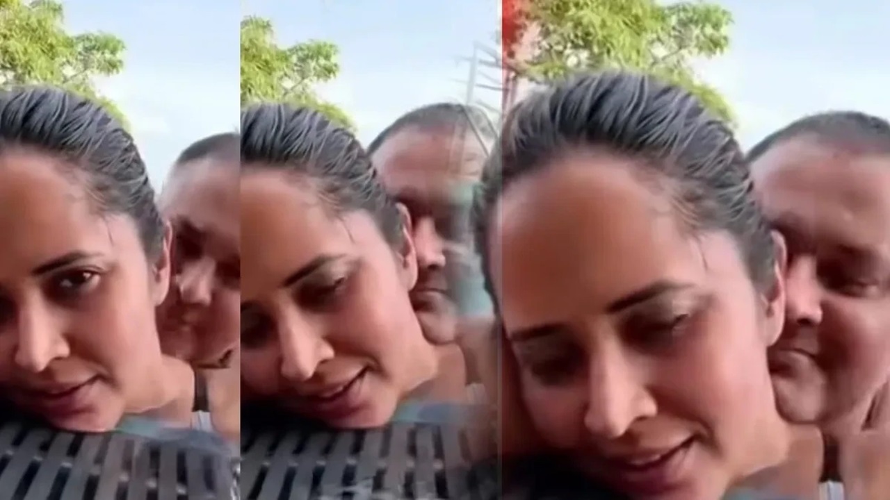 Anasuya private video leaked