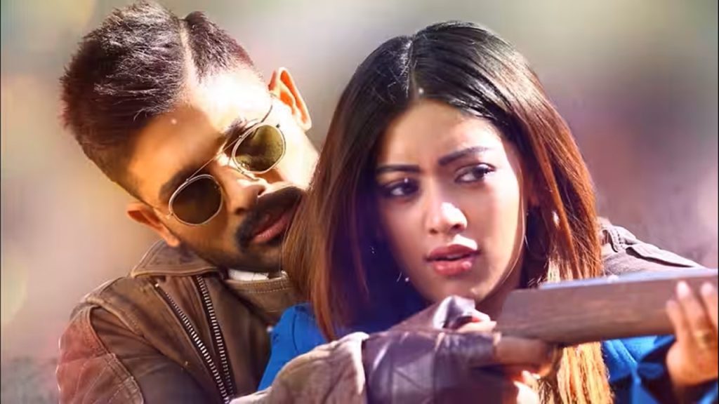 Anu Emmanuel is emotional saying that the film with Pawan and Bunny has ruined her career