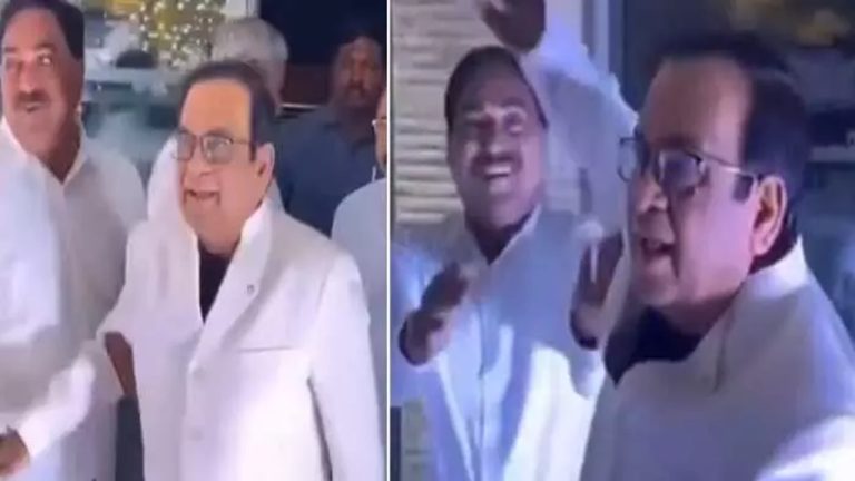 Brahmanandam insulted the ex minister