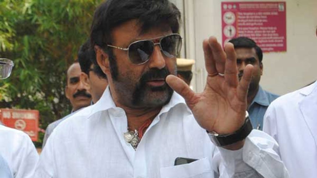 Balakrishna fires when someone asks him to come