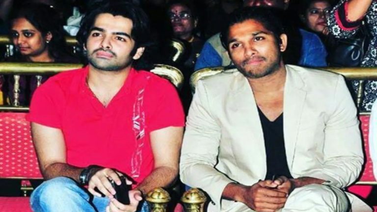 Did Allu Arjun trample on Ram Pothineni