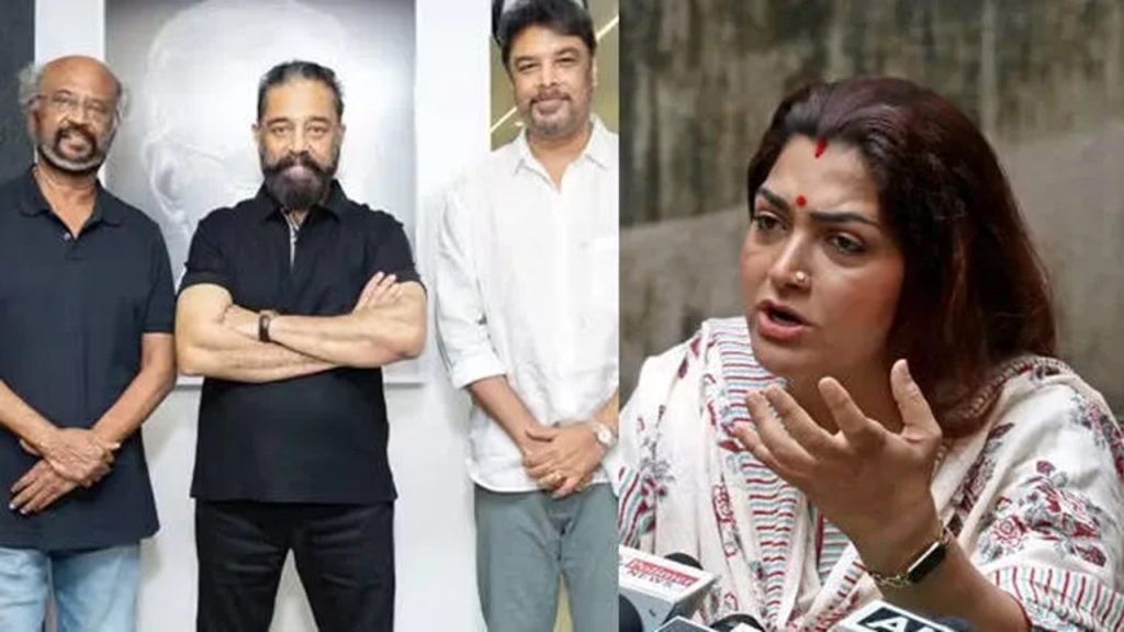 Kushboo fire on Rajinikanth fans