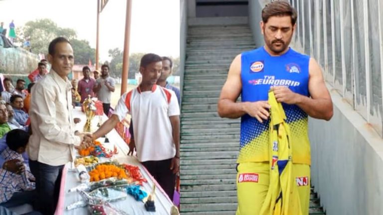 Does Dhoni have a brother