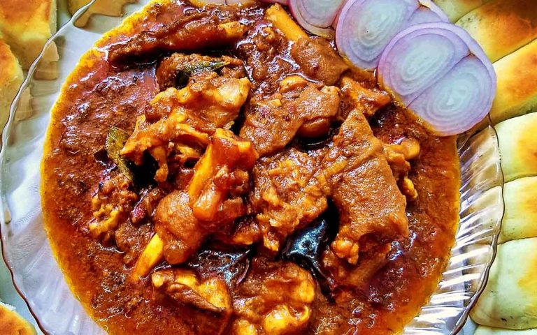 Goat Head Curry