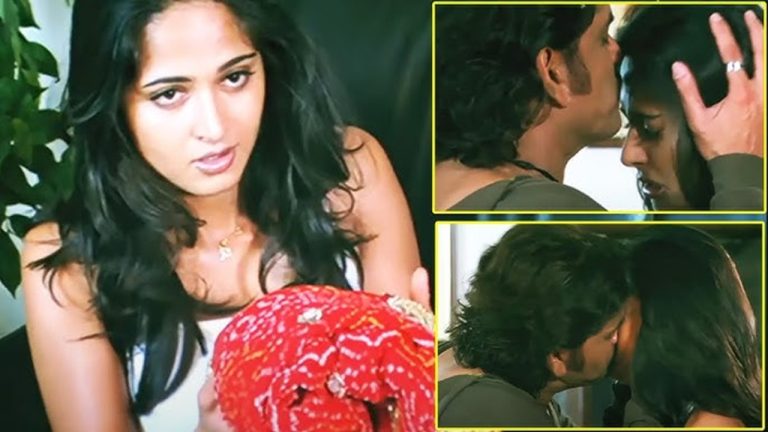 Anushka cried at home for a year because Nagaruna movie