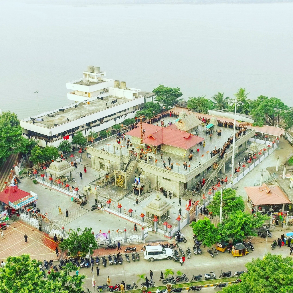 The Majestic Ayyappa Temple on Godavari Banks