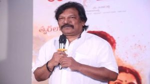 Krishna Vamsi was made a hero in a movie just because he was fed for one day