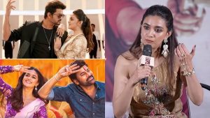 Keerthy Suresh says that hero is more beautiful than Chiranjeevi