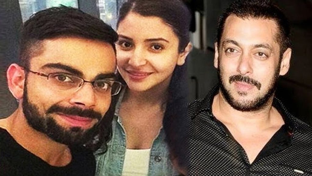 The hero who reunited Kohli Anushka who were about to separate