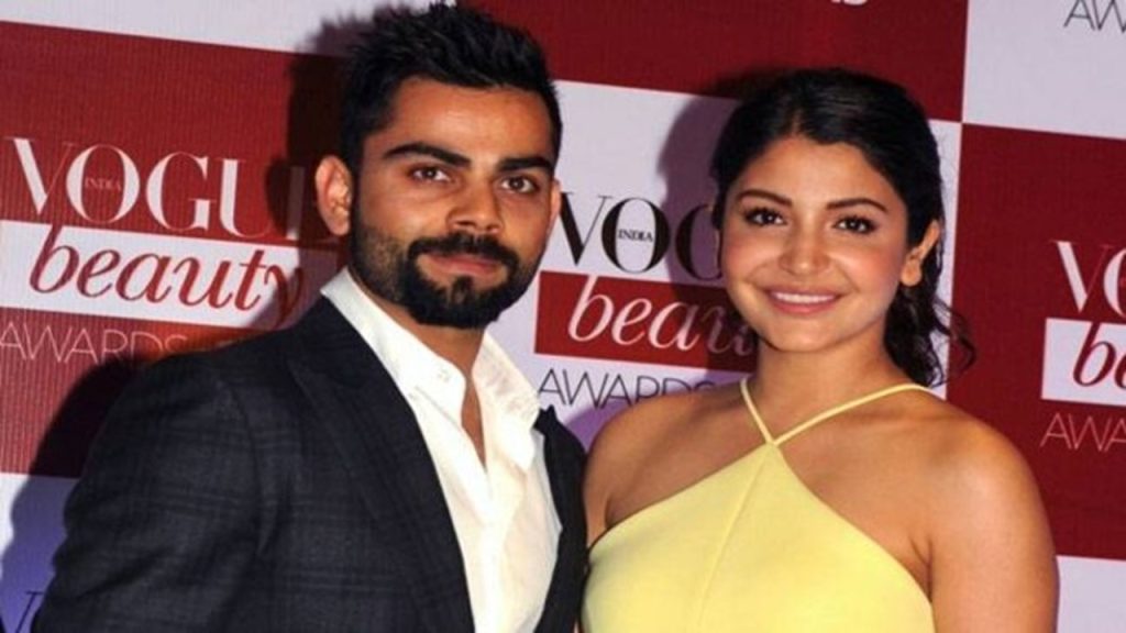The hero who reunited Kohli Anushka who were about to separate
