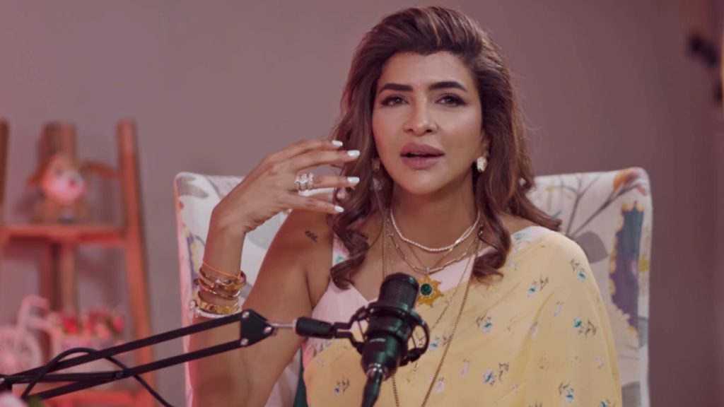 Manchu Lakshmi is emotional over family disputes