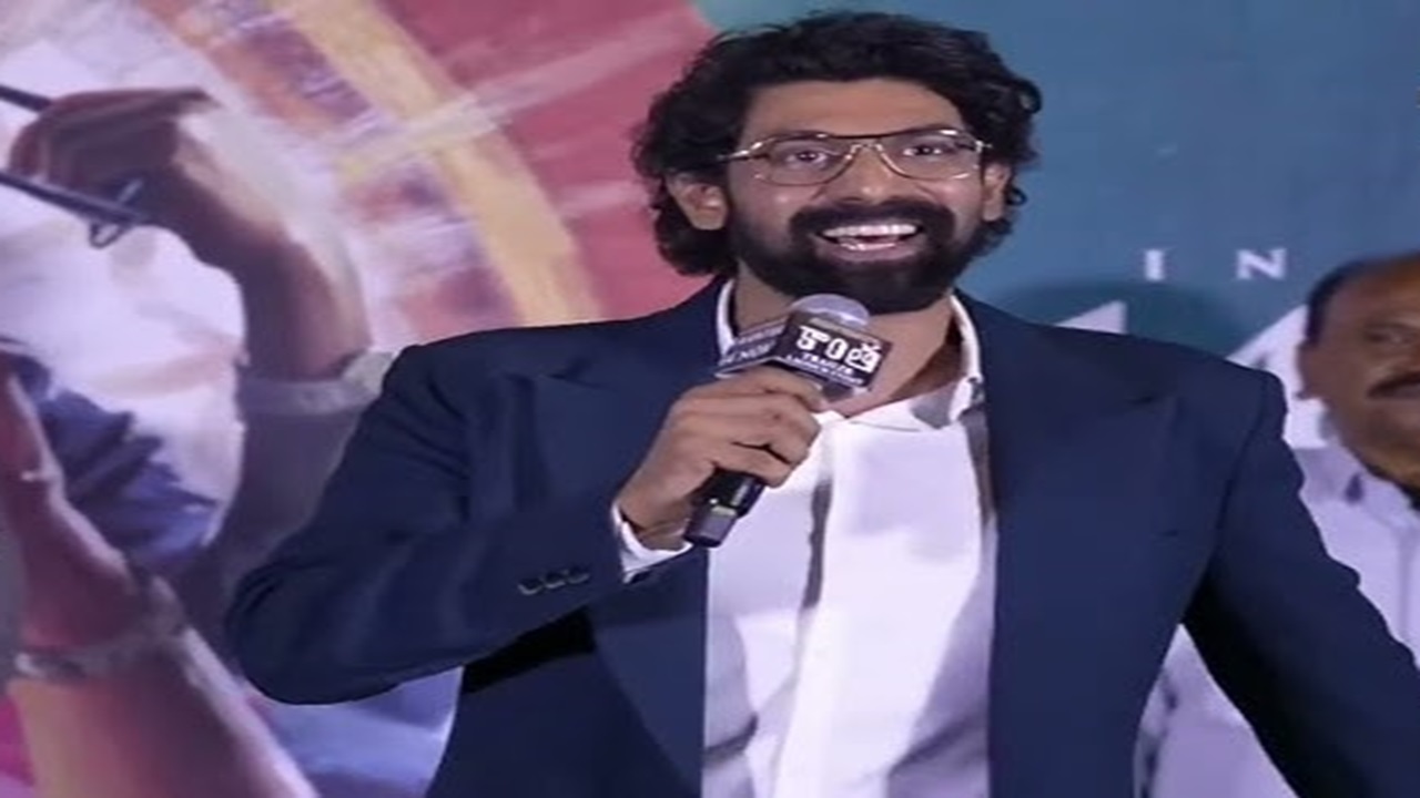 Fans insulted Rana while drunk