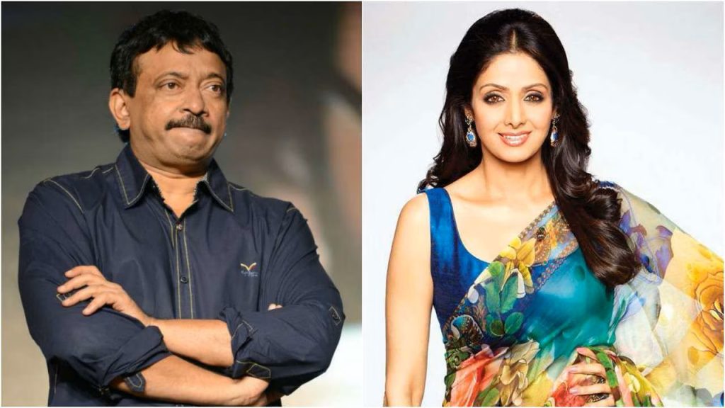 Ram Gopal Varma's shocking comments on Sridevi's death