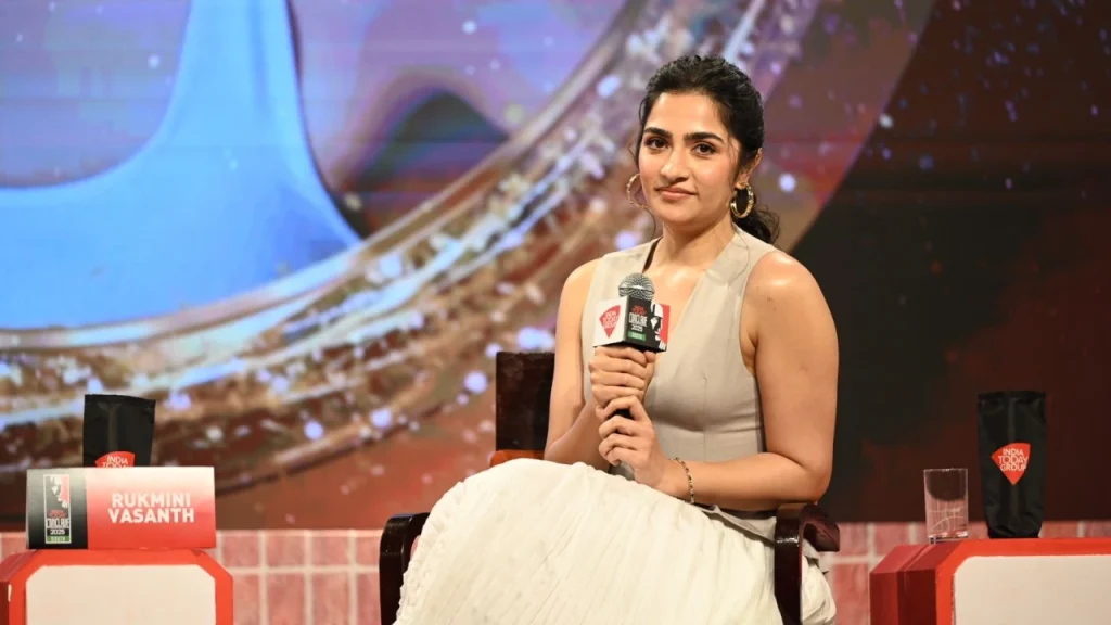 Rukmini Vasanth shocking comments