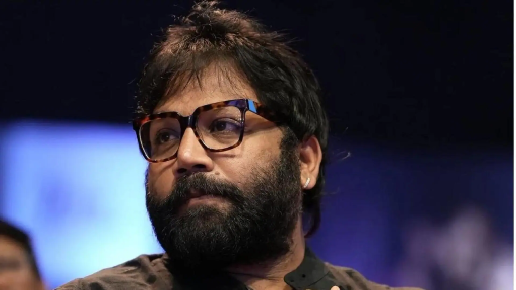 Is it Sandeep Reddy Vanga who beat that hero