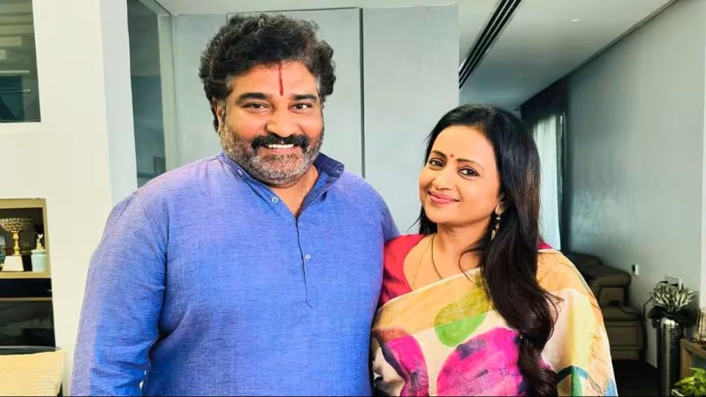 Anchor Suma divorces after 25 years of marriage