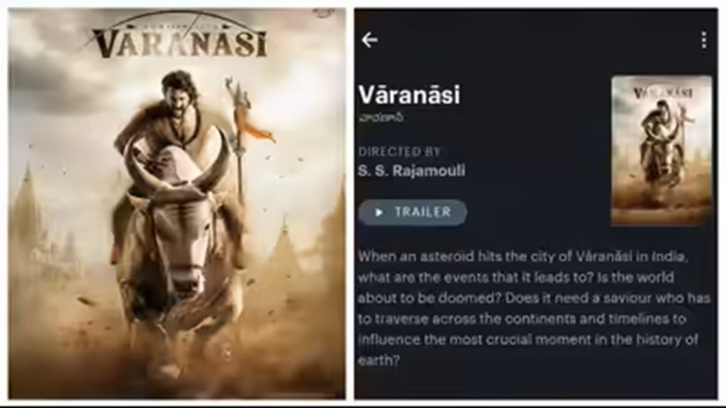 The entire story of Varanasi Movie leaked