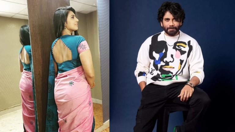 The heroine did not bathe for two days because of Nagarjuna work