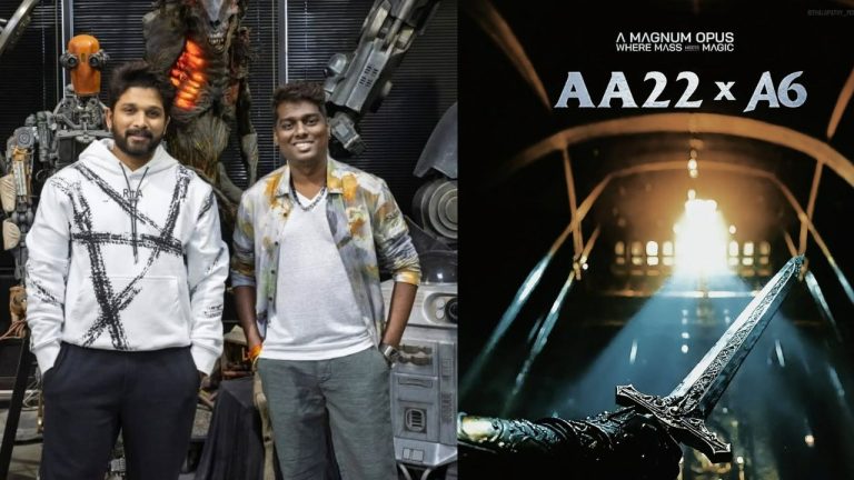 Allu Arjun Atlee AA22 Netflix Deal