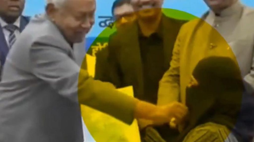 CM Nitish Kumar