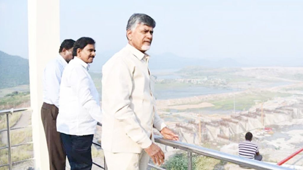 Chandrababu Revives Stalled Water Grid Project