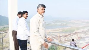 Chandrababu Revives Stalled Water Grid Project