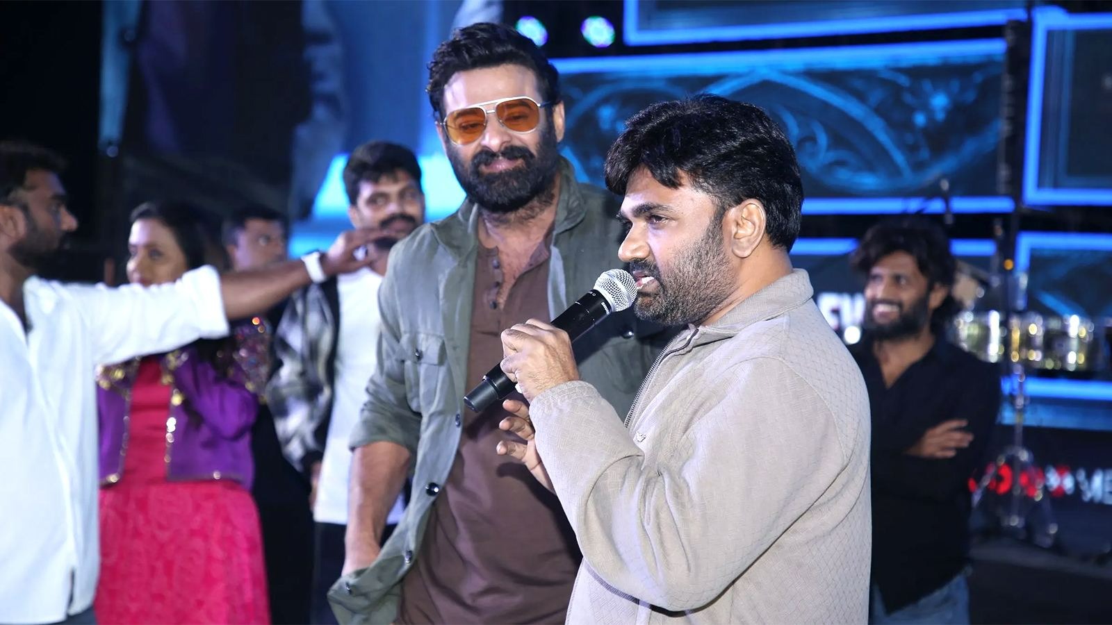 Director Maruthi Prabhas Speech Controversy