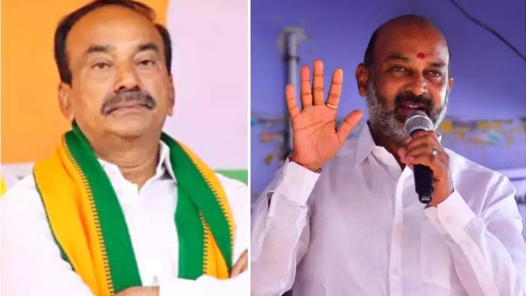 Etela Vs Bandi Sanjay