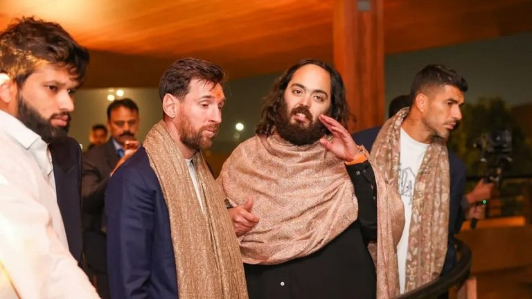 Anant Ambani Gifts Messi Luxury Watch