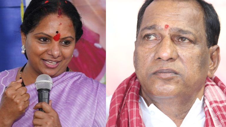 Kavitha slams brs mallareddy