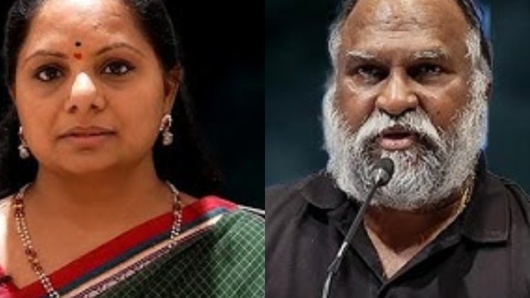 Jagga Reddy Fires On Kalvakuntla Kavitha