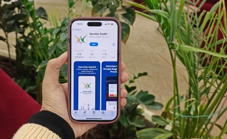India makes pre-installation of Sanchar Saathi app mandatory on phones to prevent telecom fraud PM MODI