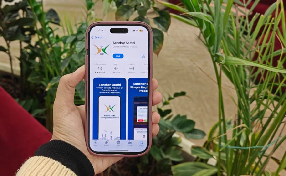 India makes pre-installation of Sanchar Saathi app mandatory on phones to prevent telecom fraud PM MODI