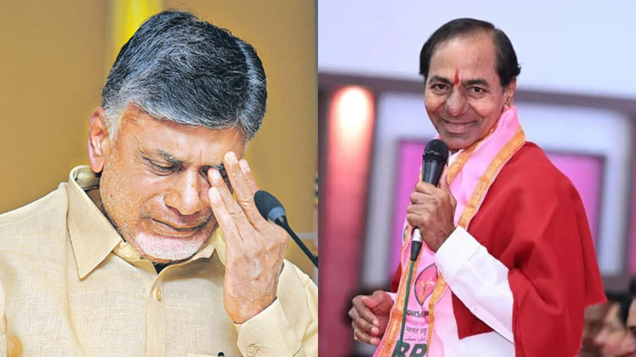 KCR: వైసీపీ పార్టీకి కేసీఆర్ సాయం..చంద్రబాబును ఆడుకుంటున్నారుగా ? KCR