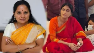 Kalvakuntla Kavitha elected as Telangana Congress President
