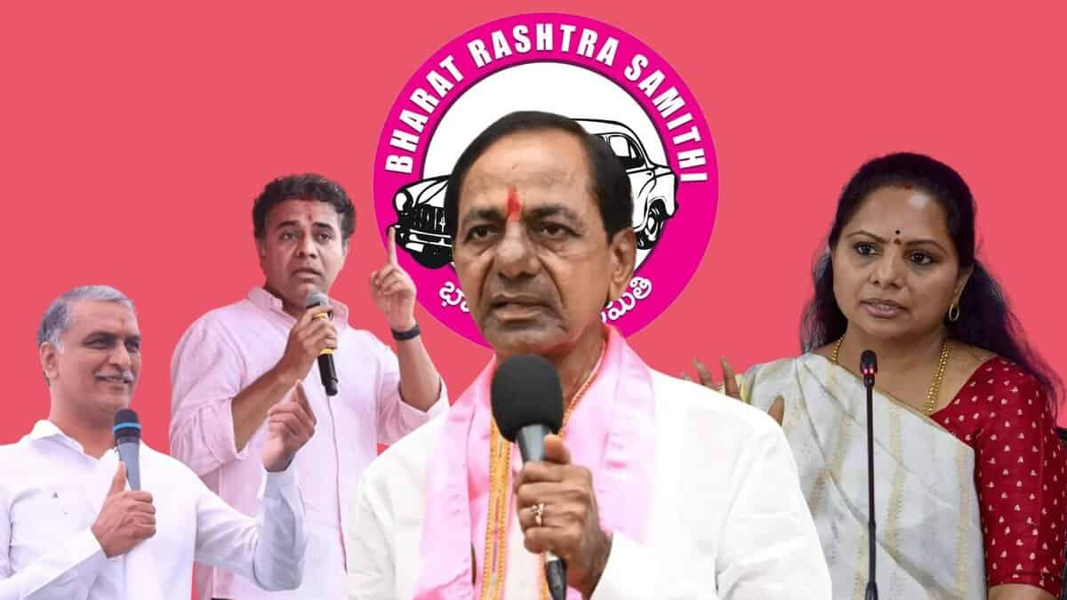 Kavitha Accuses KTR Of Phone Tapping