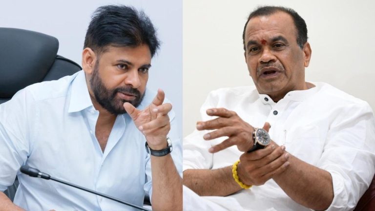 Komatireddy Venkat Reddy on pawan kalyan
