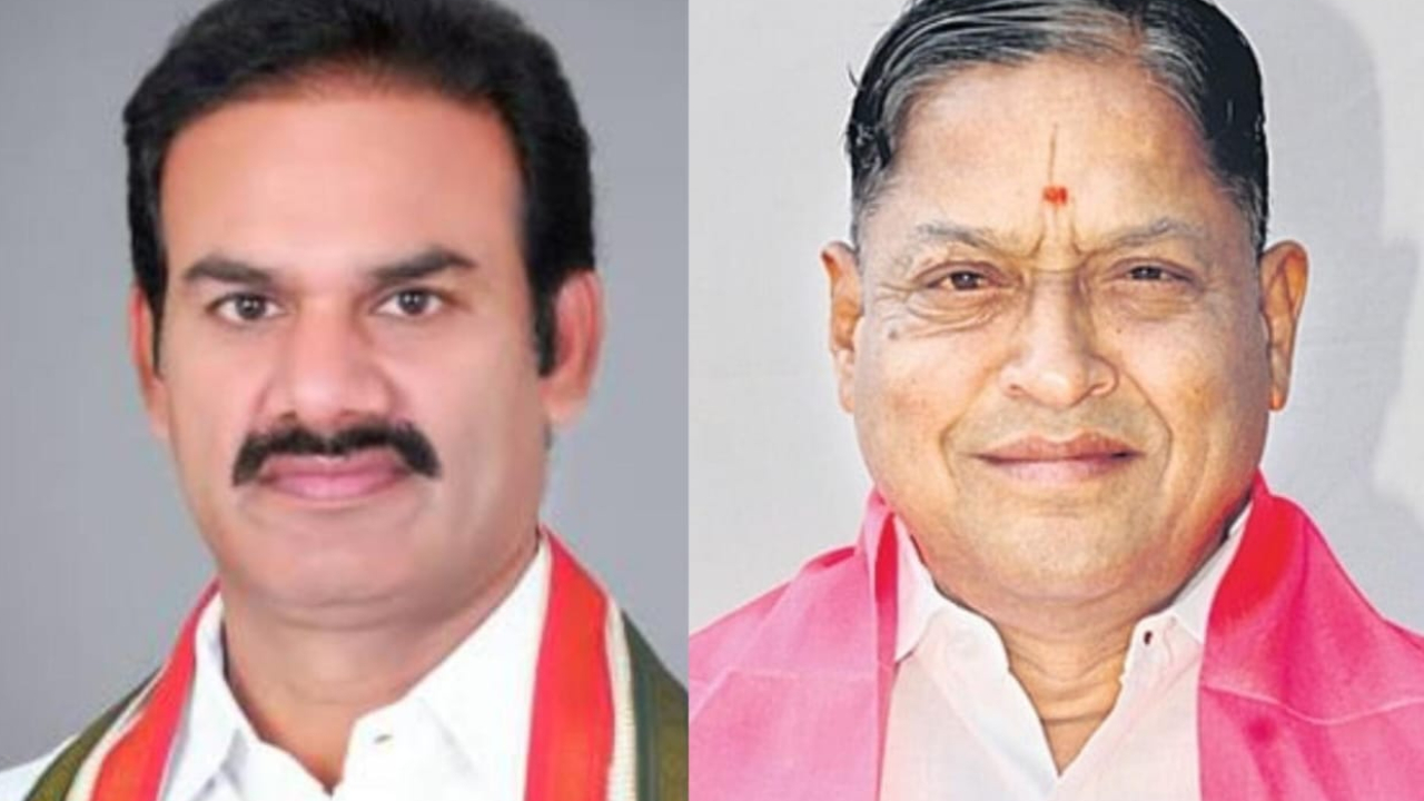 BRS VS Congress