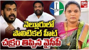 Nellore Mayor Political War Intensifies