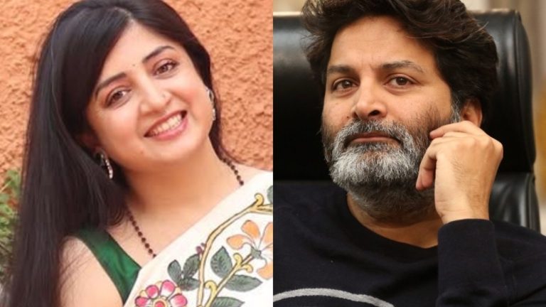 Poonam Kaur Sensational Tweet on Director Trivikram Srinivas